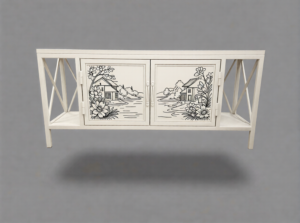 Комод "Индустриальный Винтаж" 