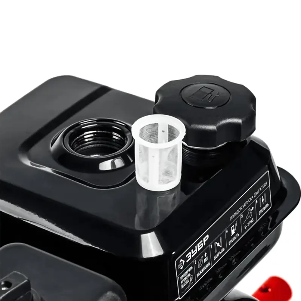 ЗУБР МТБ-400 У бензиновый мотоблок с понижающей передачей