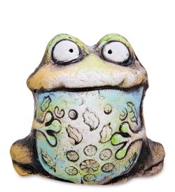 КоКо Шамель KK- 19 Фигурка «Лягушка Квака» шамот