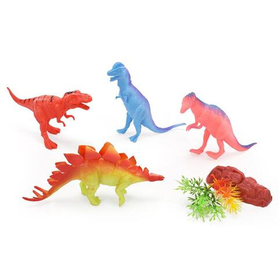 Набор динозавров 4шт, пакет YL1328-39