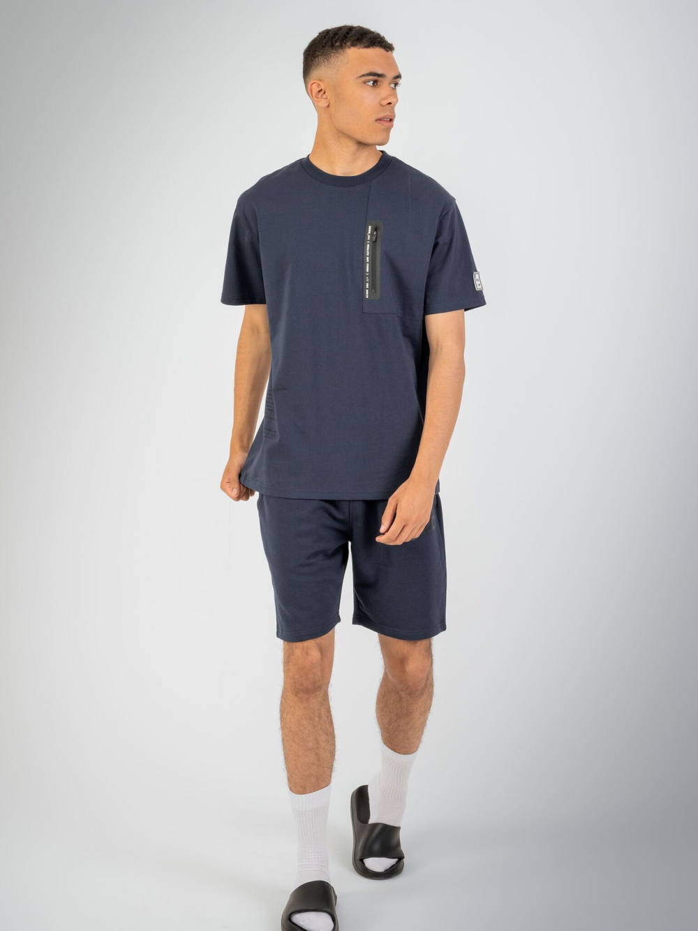 Футболка мужская ORIGINAL CREATOR HTML ZIP T-SHIRT, Темно-синий