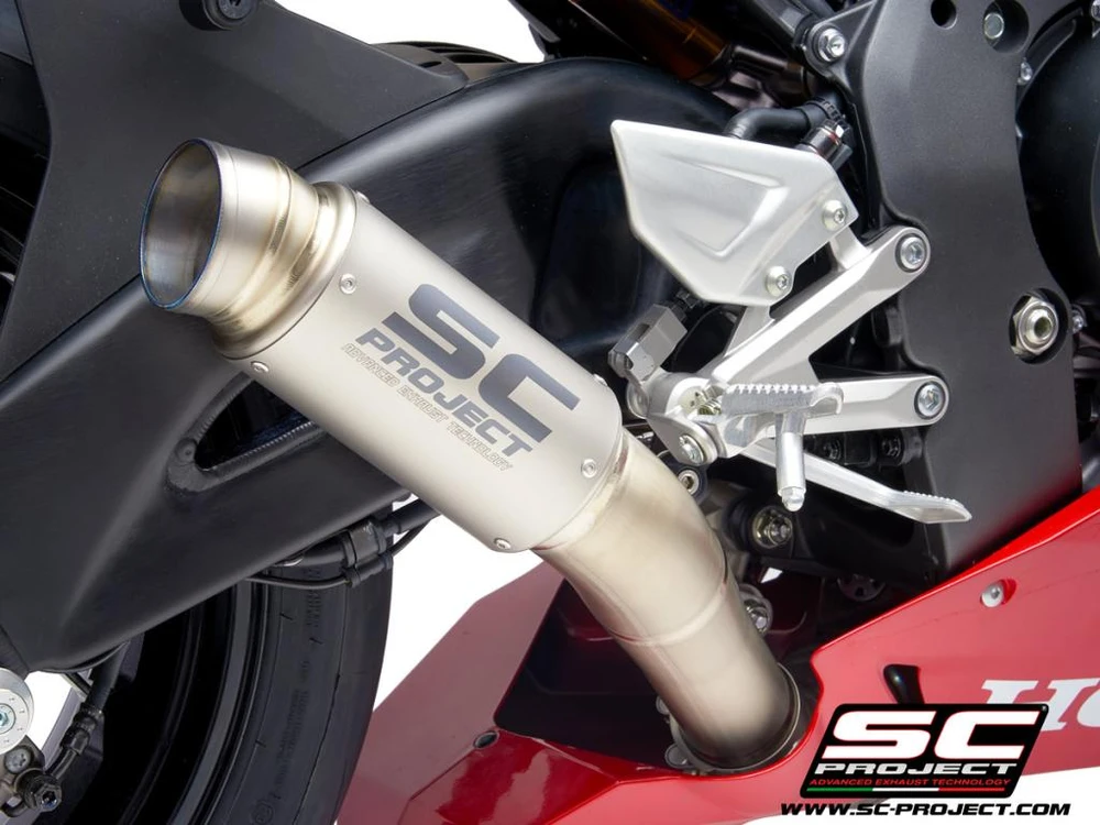 Выхлоп SC-Project GP70-R titanium