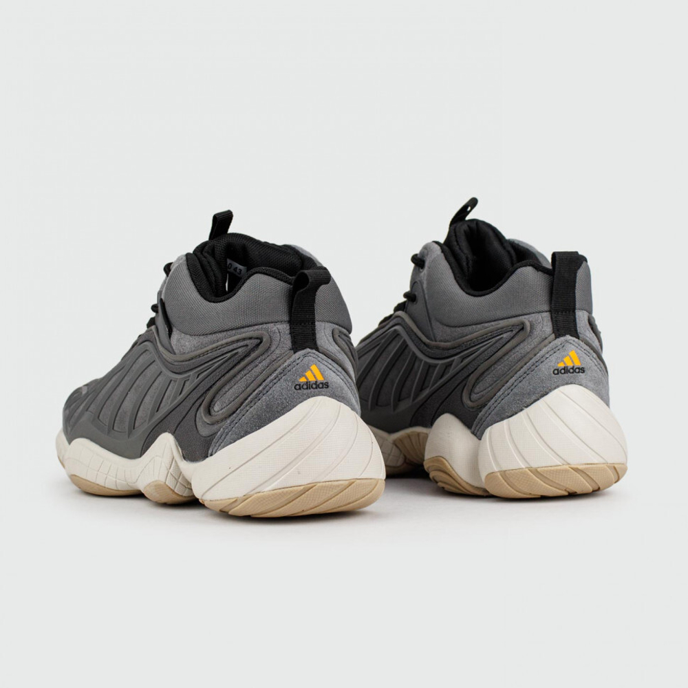 кроссовки Packer x Adidas FYW Intimidation Grey / White Winter
