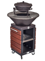 Грили-очаги Dio Premium Square 750