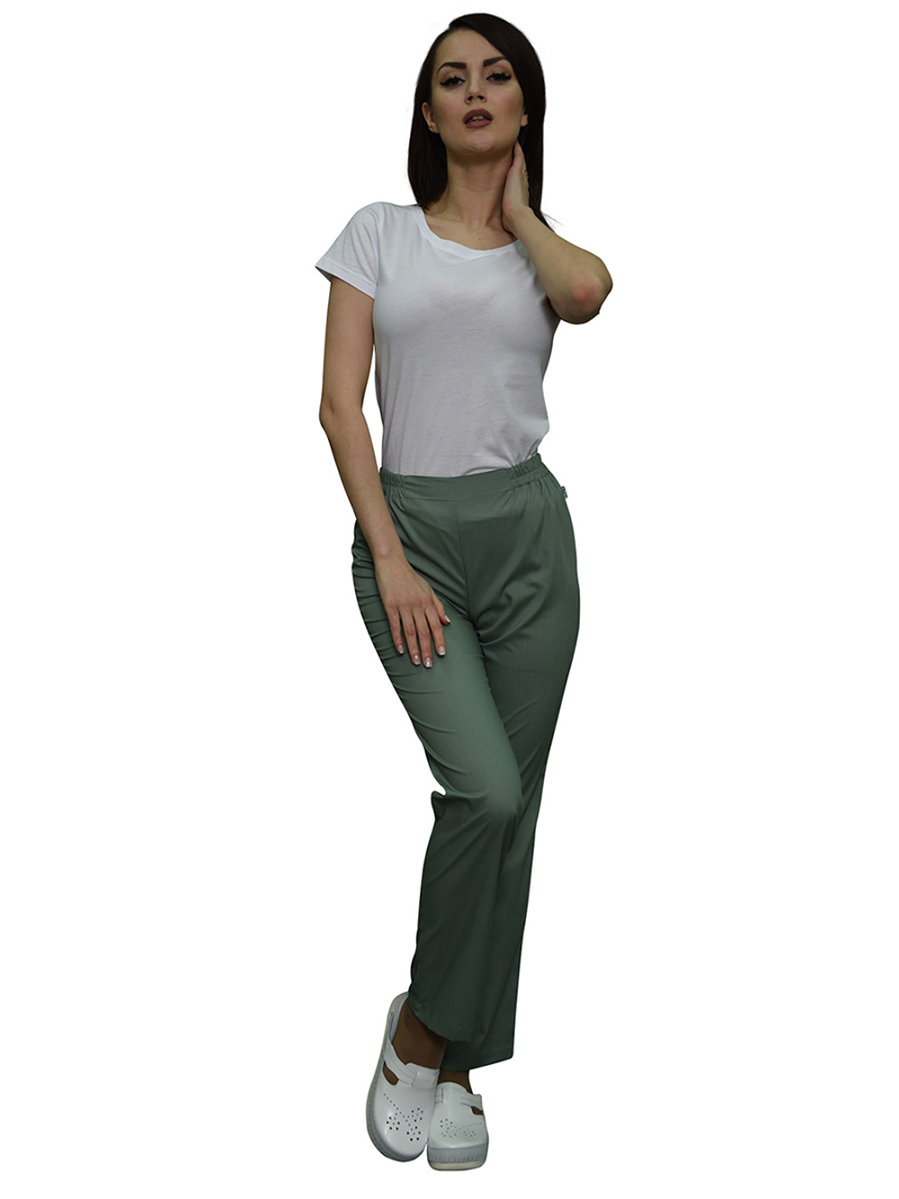 Брюки медицинские женские Б-101