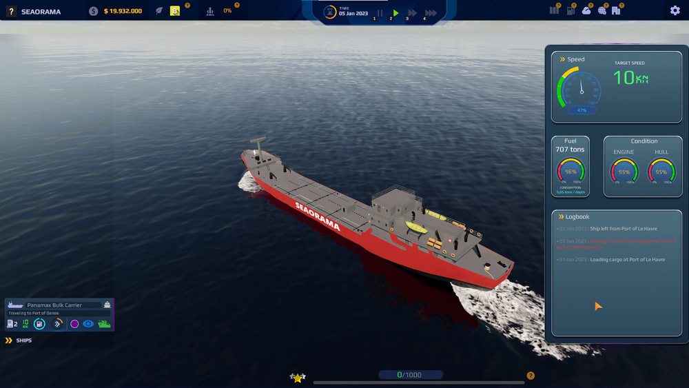 SeaOrama: World of Shipping (для ПК, цифровой код доступа)