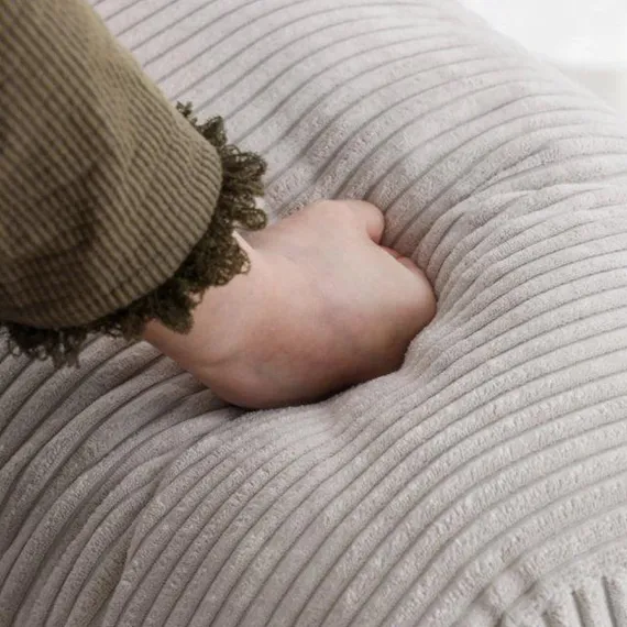 Диван Teddy, жемчужный