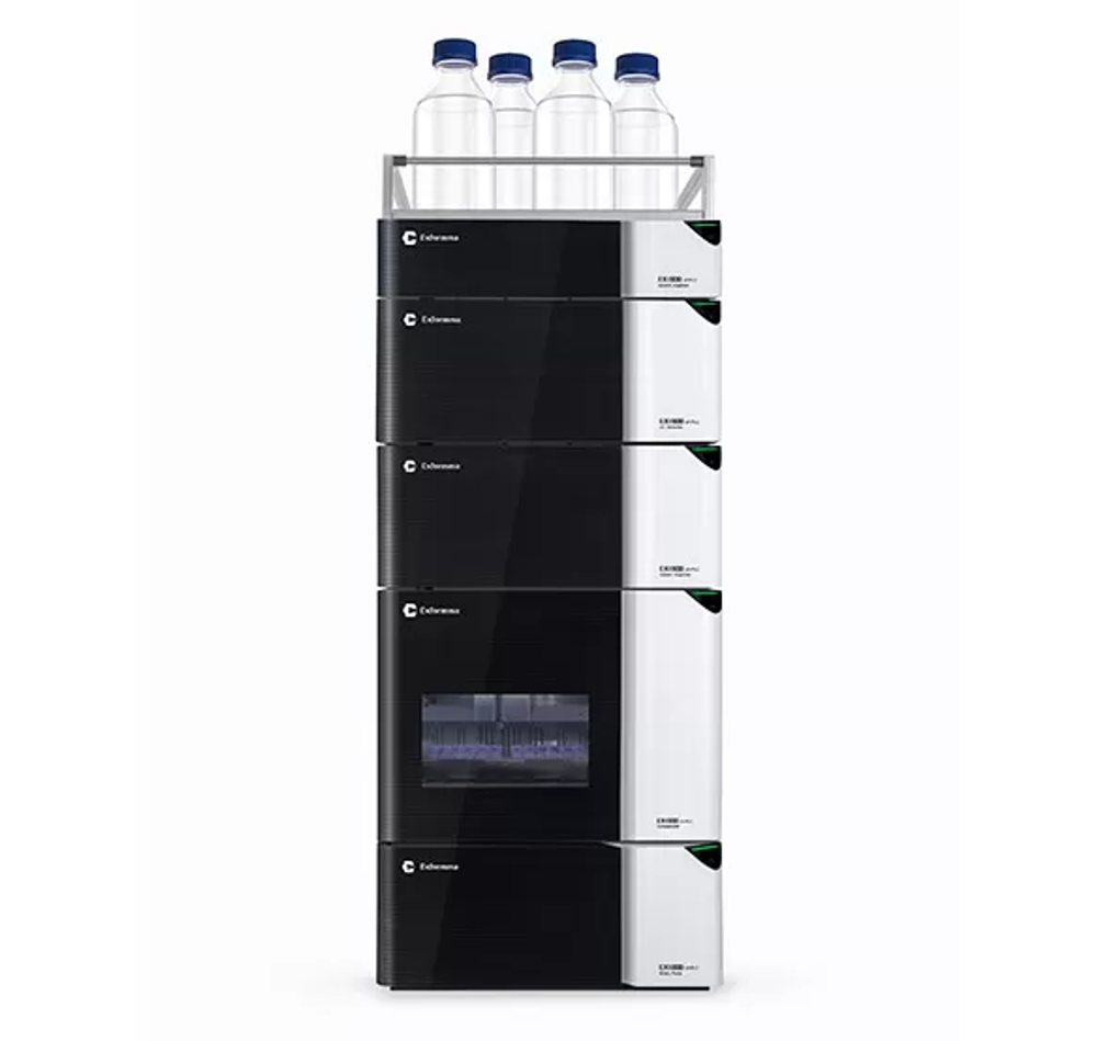 Система высокоэффективной жидкостной хроматографии EX1800 HPLC / LBPC (62 МПа) с рефрактометрическим детектором