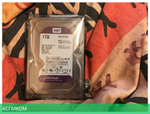 Жесткий диск WD 1TB WD10PURZ