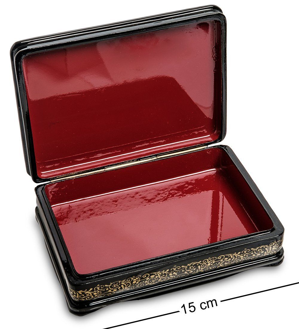 Народные промыслы ШК-55/102 Шкатулка «Москва» исп. Лукова Е.