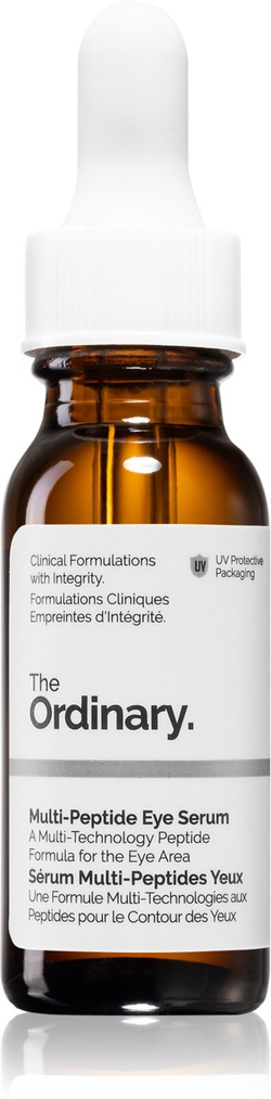 The Ordinary Multi-Peptide Eye Serum - осветляющая сыворотка для глаз с пептидами /   15  ml  / GTIN 769915232165