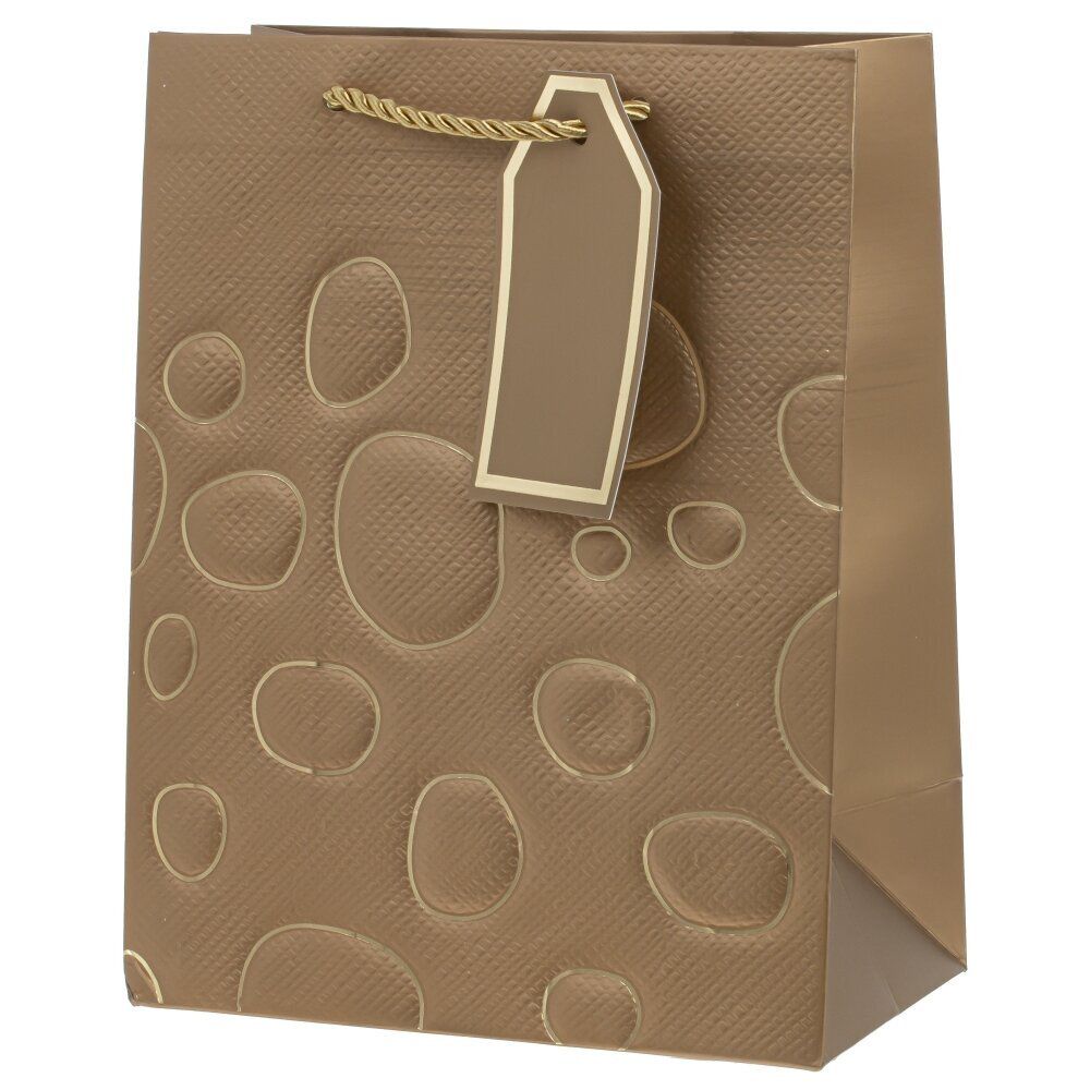 GAEM Пакет подарочный (бумага 210г/м2, блок 12шт), L18 W10 H23 см, 10в.