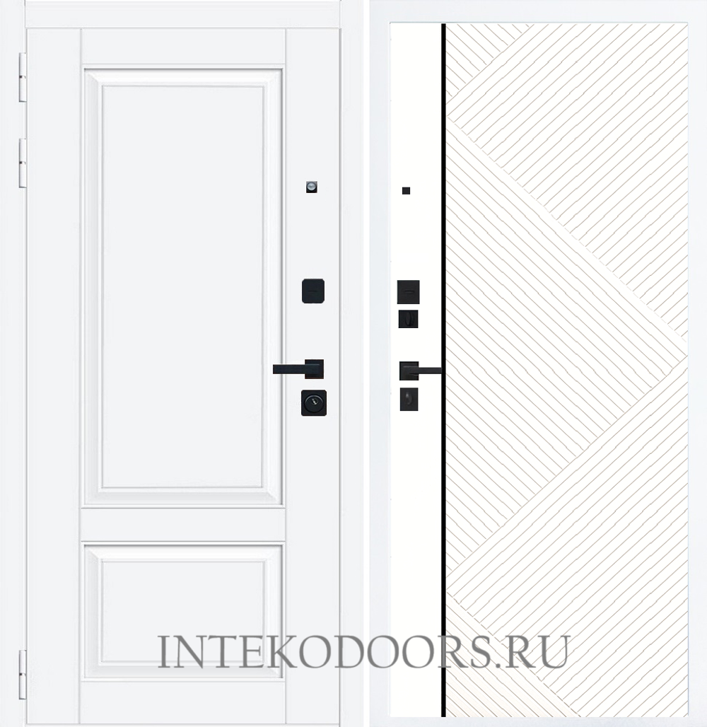 Афина Белая фл105