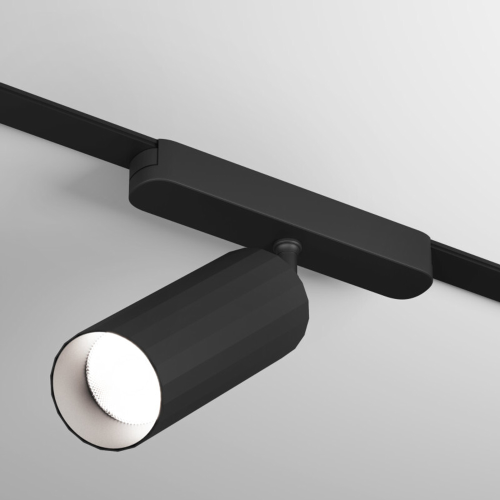 Магнитный трековый светильник Denkirs Air Spot DK5371-BK