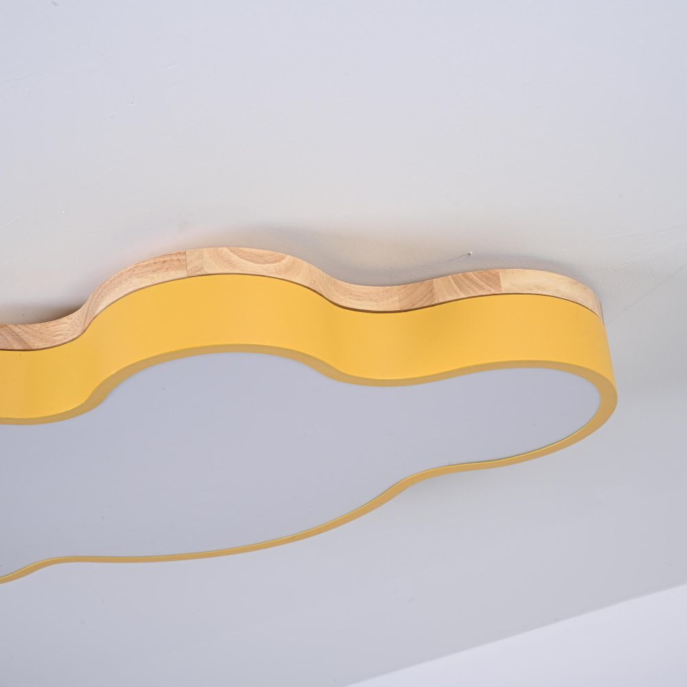 Потолочный Светильник Cloud Eco D83 Yellow By Imperiumloft