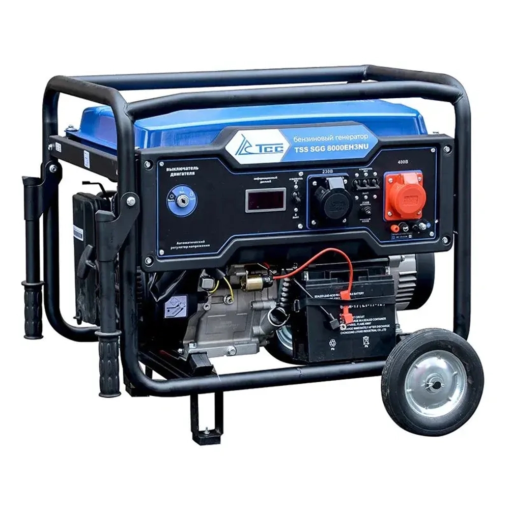 ТСС SGG 8000EH3NU бензиновый генератор с блоком АВР ТСС С 9000/400 060017/190048