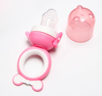 Ниблер с силиконовой сеточкой, цвет розовый 4313593