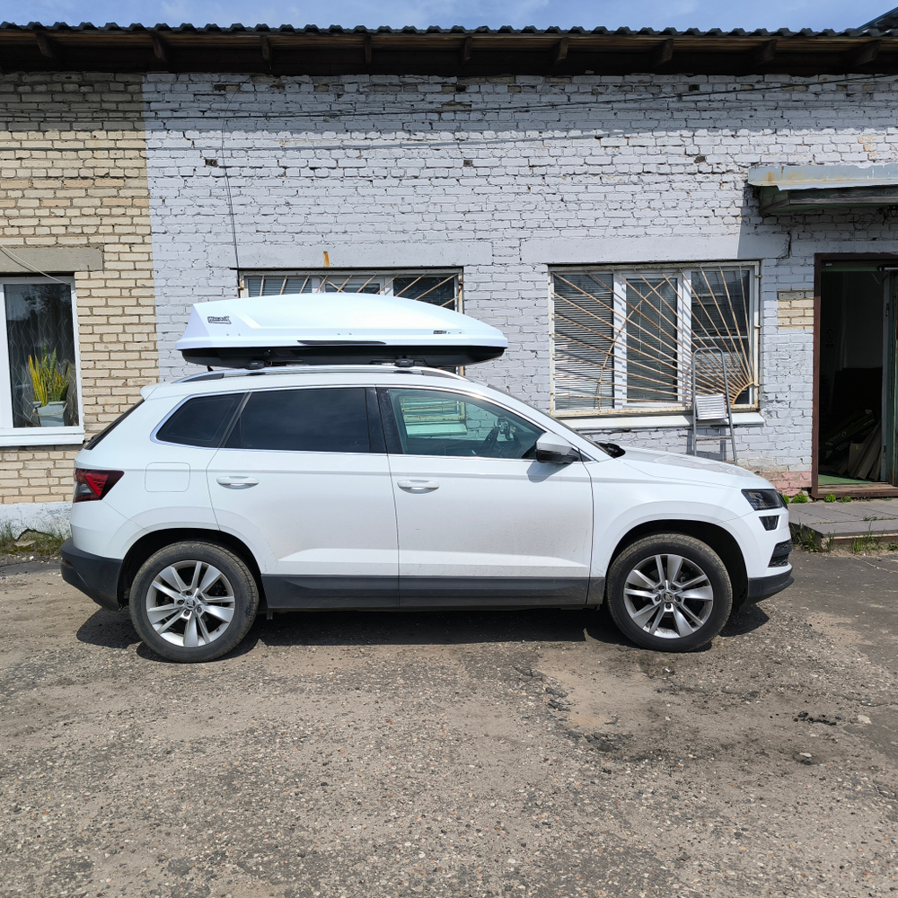 Автобокс Way-box 520 на Skoda Karoq