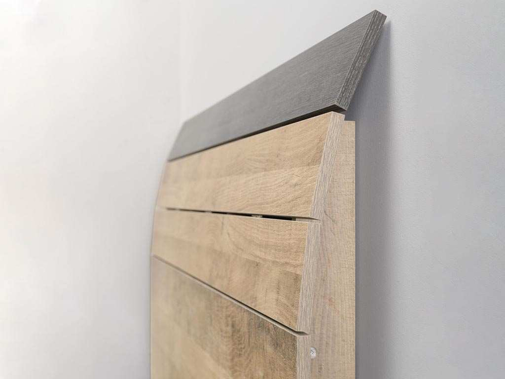 Трувор спальня 2 Дуб Гранж Песочный/Интра