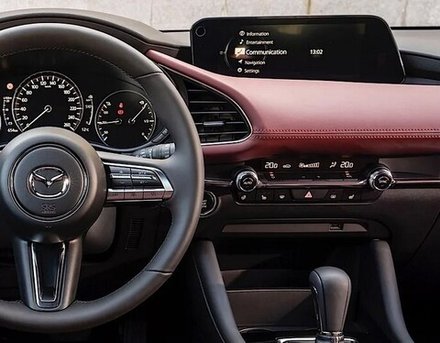 Навигационный блок для Mazda 3 2019+ (Mazda Connect) - Carmedia LT-MZD-655 на Android 9, 6-ядер и 3ГБ-32ГБ