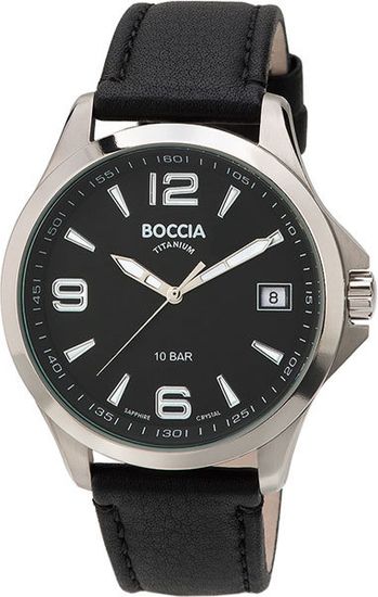 Мужские наручные часы Boccia Titanium 3591-01