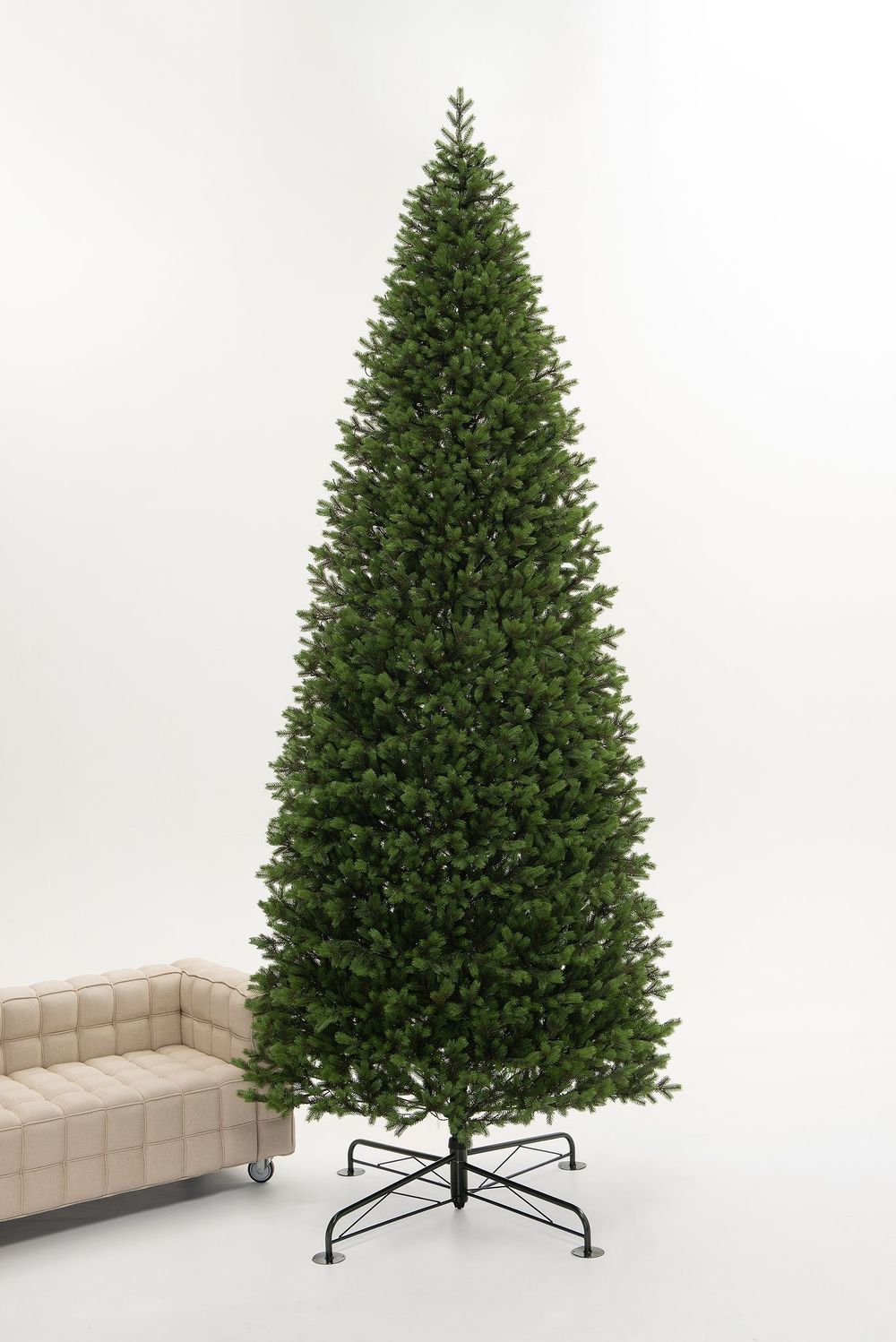 Ель искусственная «Торжественная» (Литая хвоя) 4 м