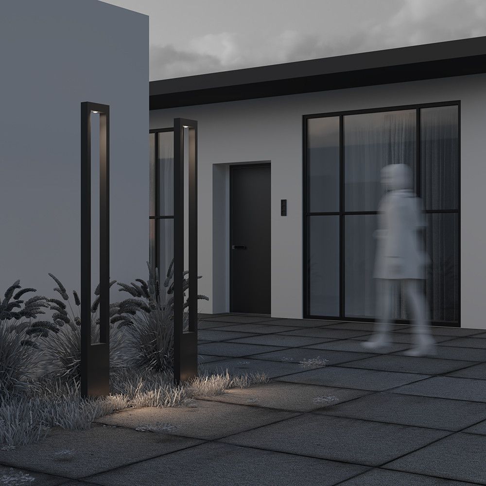 Светильник столбик ландшафтный 25вт 60x200x2000мм