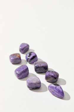 Чароит галтовка