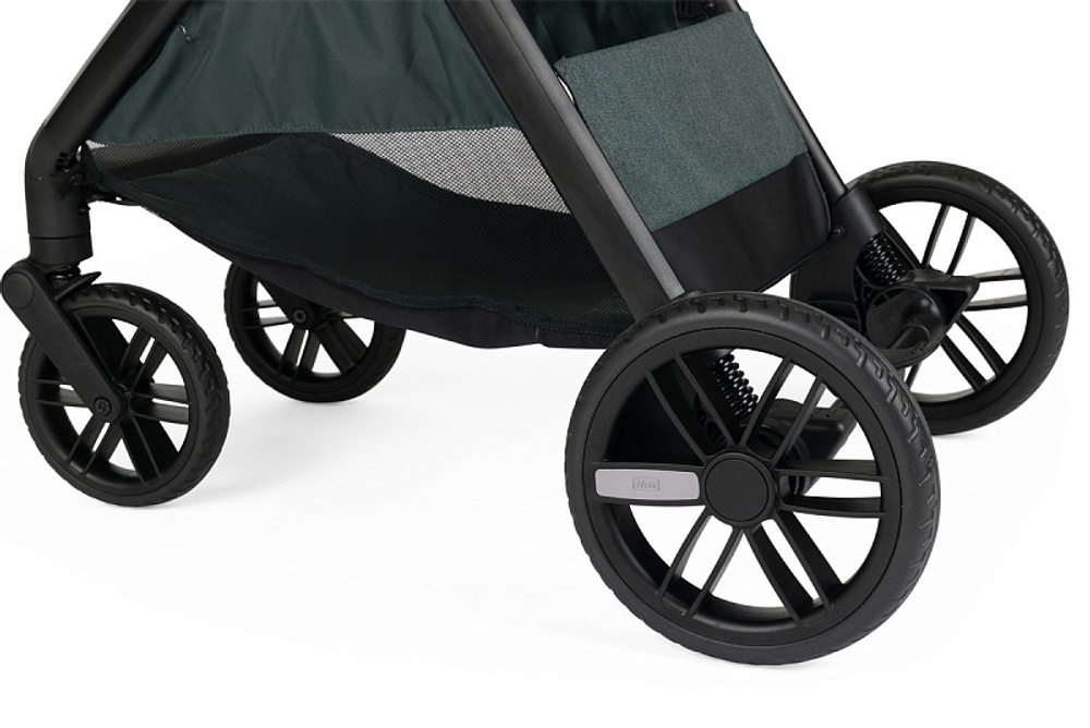 Коляска Chicco Bellagio 3 в 1 с автокреслом Kory Essential I-size Fir Tree