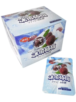 Жевательный мармелад со вкусом Байберри 23 г * 20 шт блок