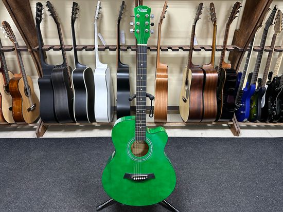 Комплект 12в1 акустическая гитара Belucci BC4010 GR