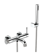 403531 Смеситель од. для ванны кор. (ХРОМ) ViEiR (8/1шт)