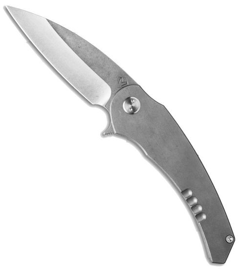 Складной нож скл. Medford VIPER MF/VIPER Tb-Tb c клинком из стали D2, рукоять титан