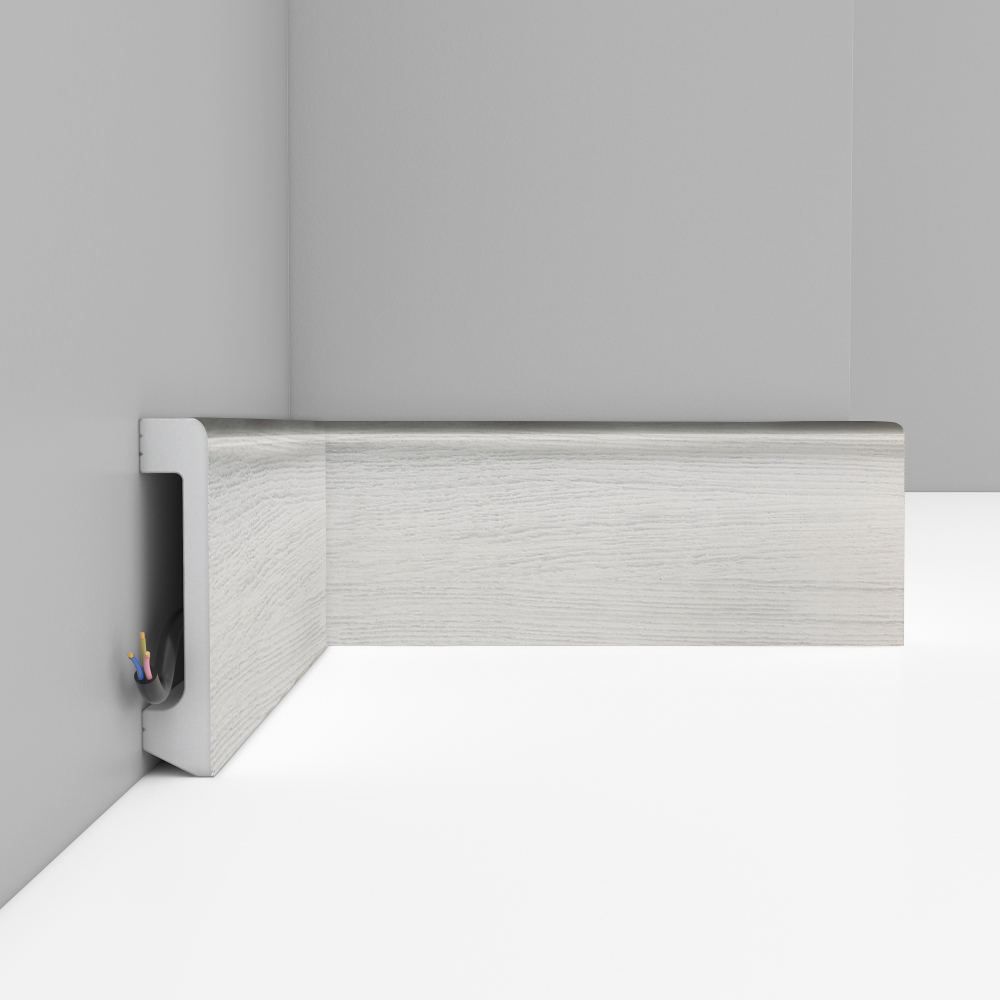 Плинтус DECOMASTER D235-84 (80*17*2400 мм)