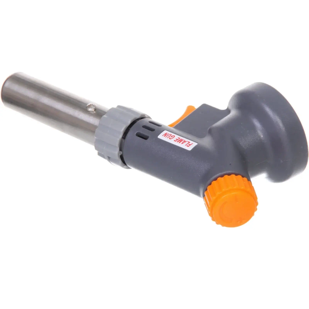 Горелка газовая портативная с пьезоподжигом, подогрев топлива 2209