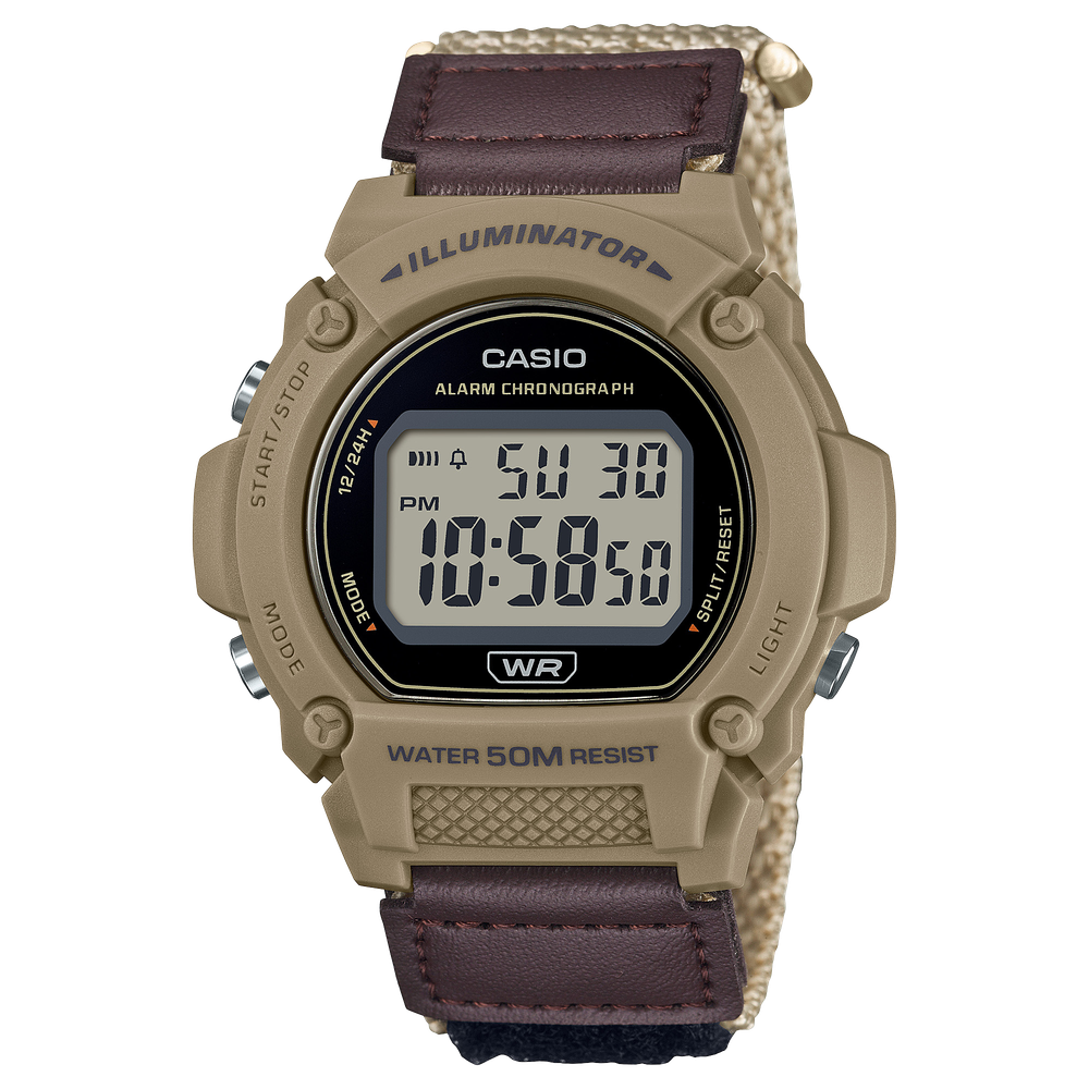 Мужские наручные часы Casio W-219HB-5A