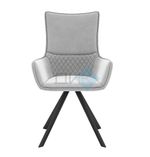 Стул DikLine 289 поворотный опоры чёрные