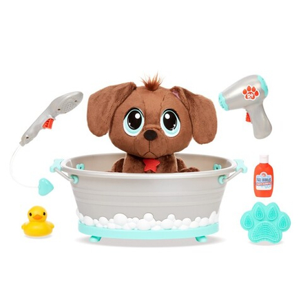 Little Tikes Rescue Tales — ванна с плюшевой шоколадной собачкой + аксессуары 655265 / артикул   655265  / GTIN 050743655265