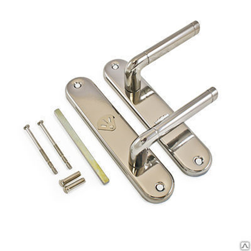 Ручки комплект РФ 69-022П/125.У4 70154 черный жемчуг ПРАВАЯ Рязань /7849