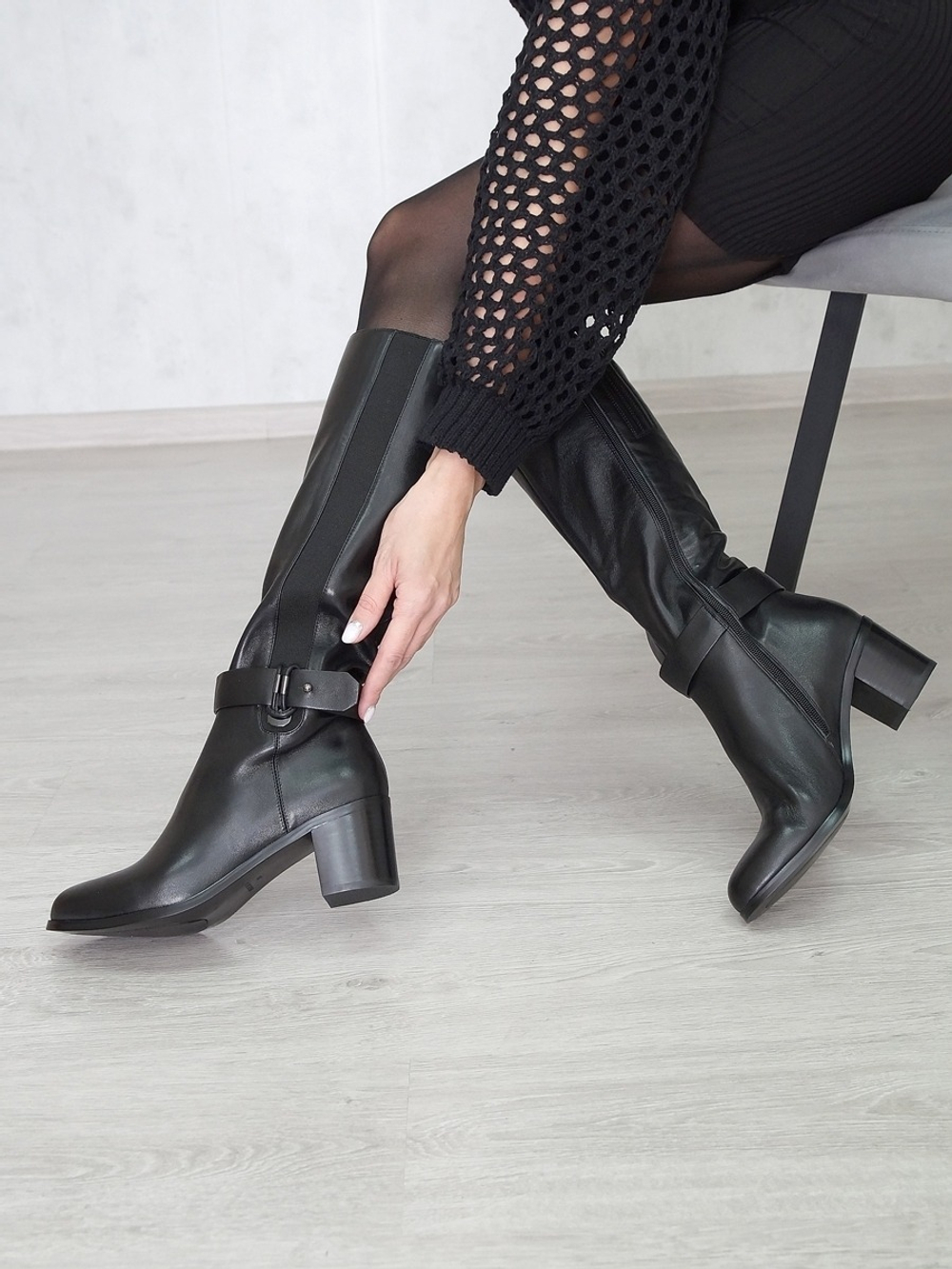 Сапоги женские демисезонные