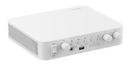 F-AA-A60VB Аналоговый усилитель, 60 Вт, 2 канала для громкоговорителей