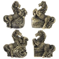 GAEM Копилка "Лошадь", L8 W6 H9,5 см, 4в.