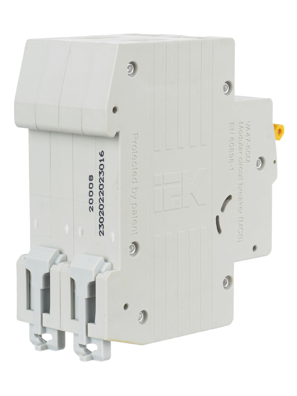 KARAT Автоматический выключатель ВА47-60M 2P C 16А 6кА IEK