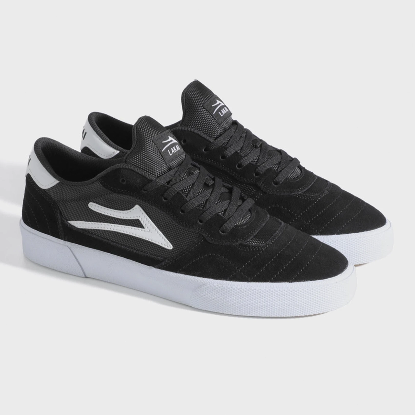 Lakai Cambridge (Black/White Suede) артикул: - купить в магазине Дайс