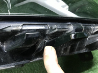 Битая Фара правая Geely Coolray (2019-2023) LED