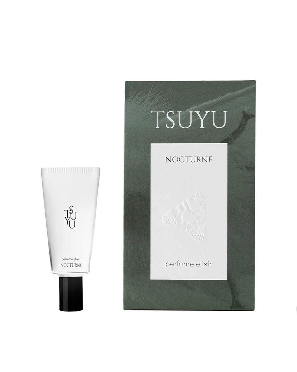 Парфюмированный эликсир для тела TSUYU Nocturne