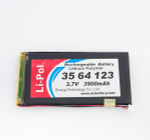 Аккумулятор ET LP3564123-PCM