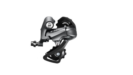 Переключатель задний Shimano Claris, R2000, SS, 8 скоростей, крепление на болт, черный