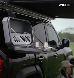 Haval H9 24+ Боковой кофр к багажнику WINBO MECH