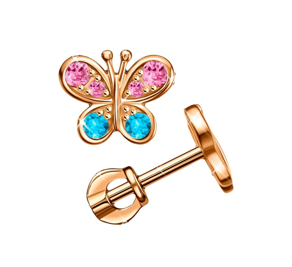 Серьги из серебра